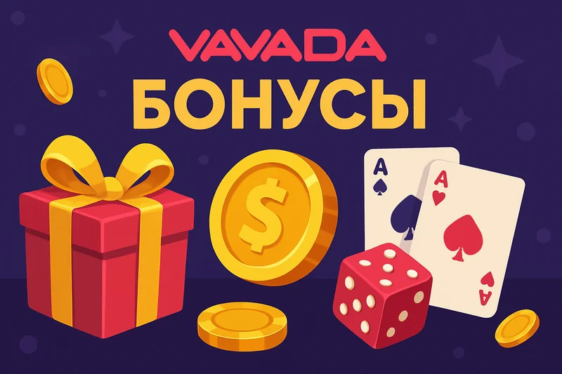Вавада бонусы